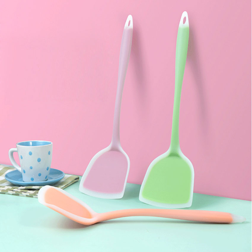 Okonomiyaki Spatula - Siliconen Keukengerei Non-stick Set Kookgerei Gereedschap