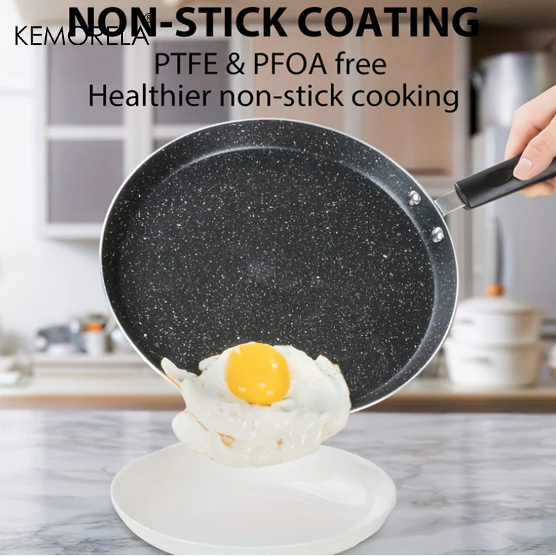 Egg Waffle Pan - Non-stick koekenpan 18/22/26CM, pannenkoekenpan, ei- en