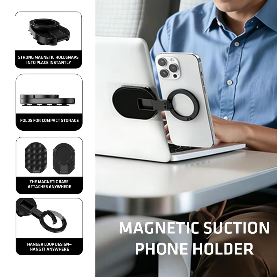 Taco Stand Holder - MA39 Magnetische Opvouwbare Telefoonstandaard Universeel 360°