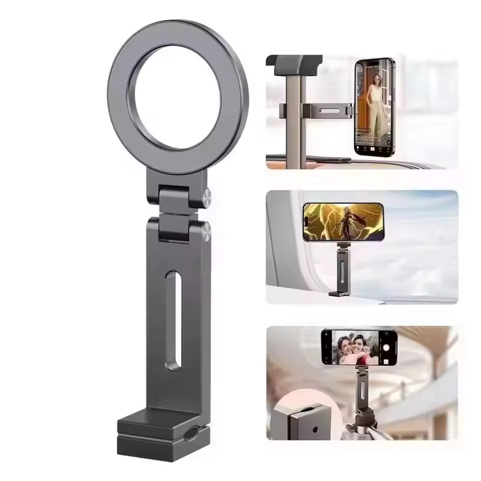 Taco Stand Holder - Universele magnetische telefoonhouder Reisbenodigdheden Flexibele rotatie