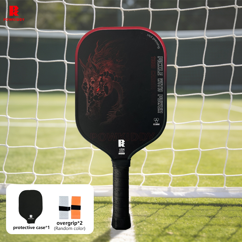 Crepe Pan Carbon - T800 Carbon Fiber Pickleball Bat |