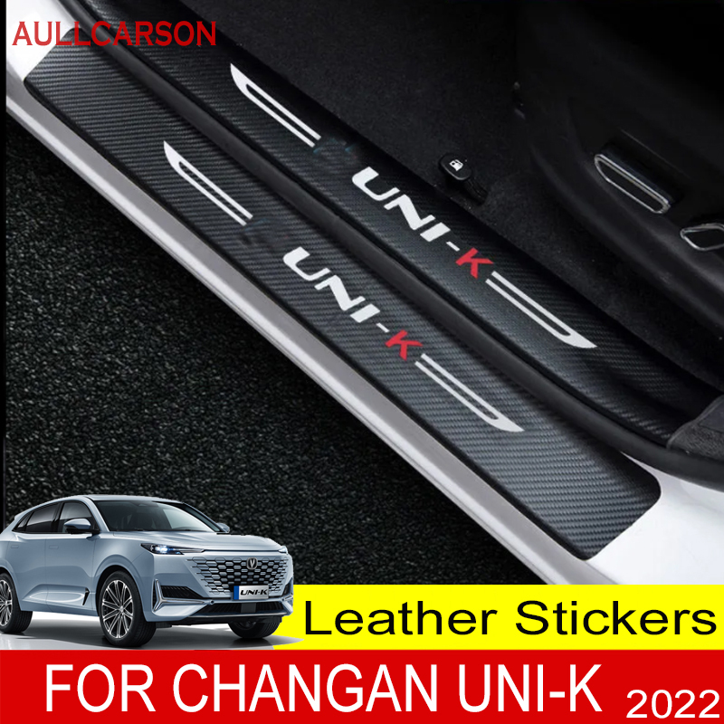 Crepe Pan Carbon - Voor Changan Unik Uni-k 2024 2023