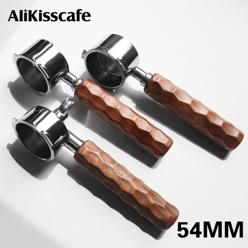 Breville Espresso Bes870 - 54mm Koffie Bodemloze Filterhouder Dubbele Uitloop