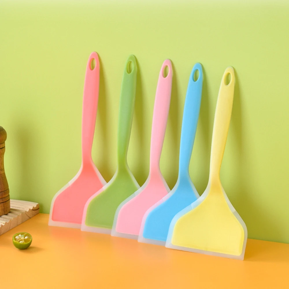 Okonomiyaki Spatula - 1 Pc Siliconen Spatel Brede Mond
