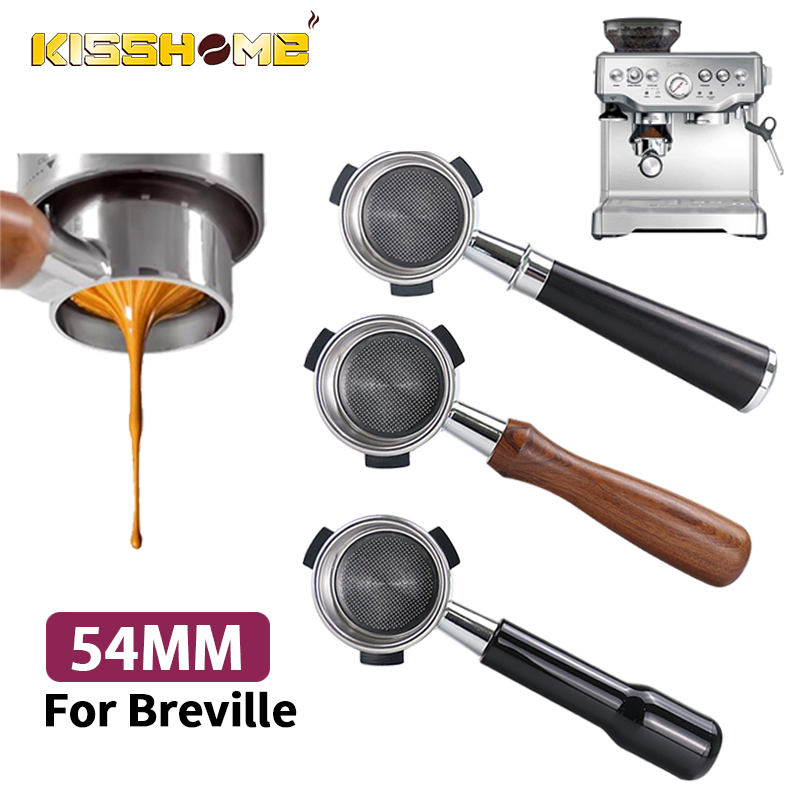 Breville Espresso Bes870 - 54mm Koffie Bodemloze Portafilter Naked Fit