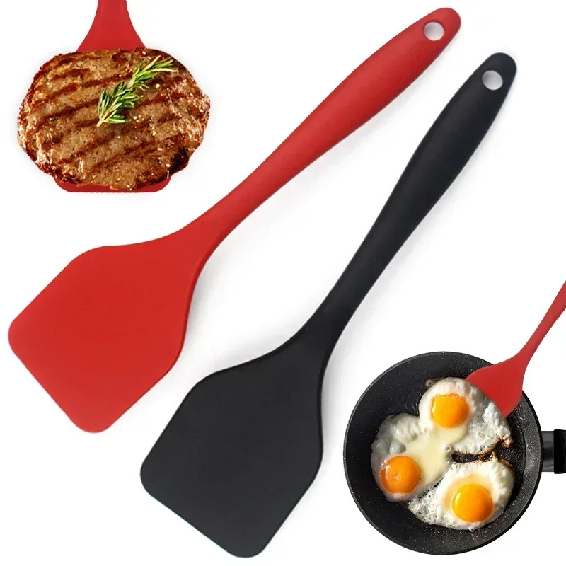 Okonomiyaki Spatula - Kleine 20.5 Cm Siliconen Koken Lekkage