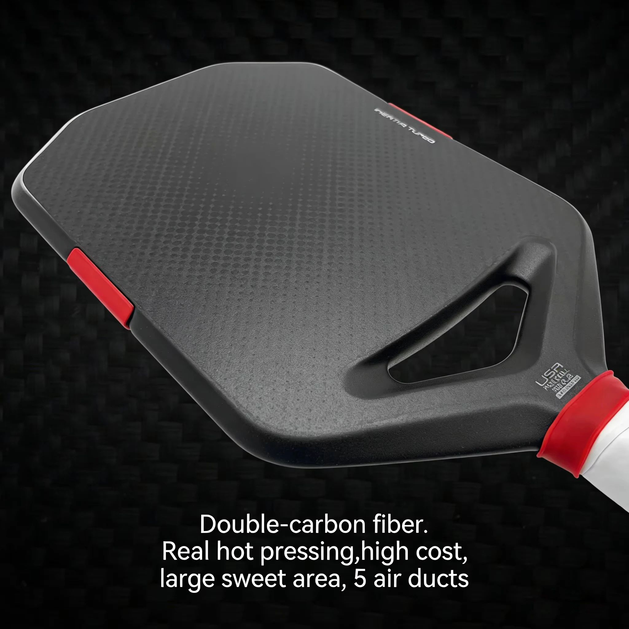 Premium Toernooi Pickleball Ba - Crepe Pan Carbon recensie en prijs