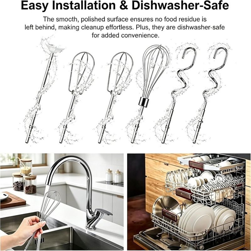B02C-Roestvrij staal voor Kitc - Kitchenaid Mixer Hand Mixer recensie en prijs
