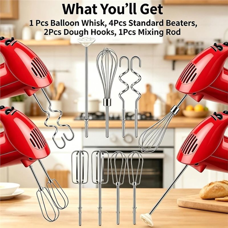 B02C-Roestvrij staal voor Kitc - Kitchenaid Mixer Hand Mixer recensie en prijs