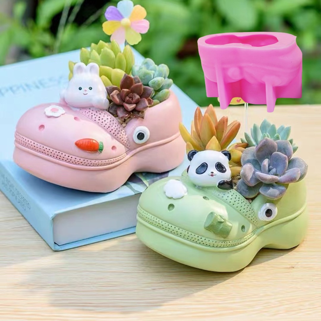 3D Dierenslippers Vetplant Blo - Potsticker Mold recensie en prijs