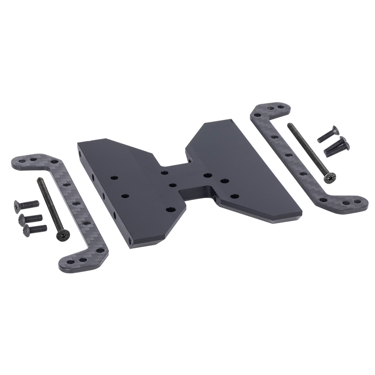Koolstofvezel Chassis Skid Pla - Crepe Pan Carbon recensie en prijs