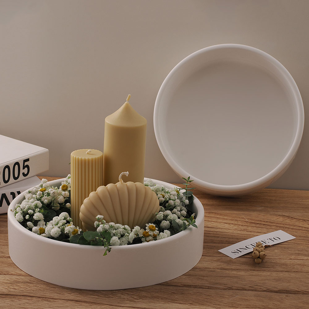 Grote Capaciteit Cement Kaars  - Potsticker Mold recensie en prijs