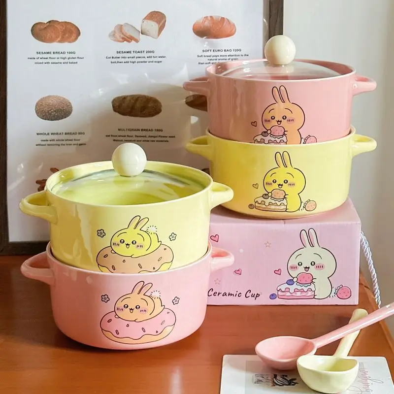 Chiikawa Leuke Cartoon Keramis - Dim Sum Basket recensie en prijs
