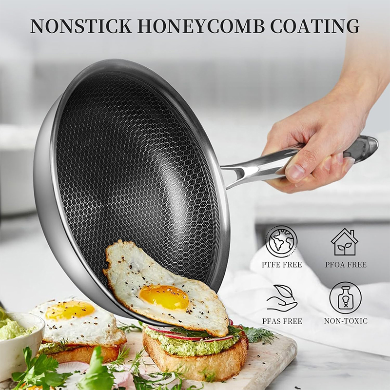 Rvs Koekenpan Met Deksel Honin - Egg Waffle Pan recensie en prijs