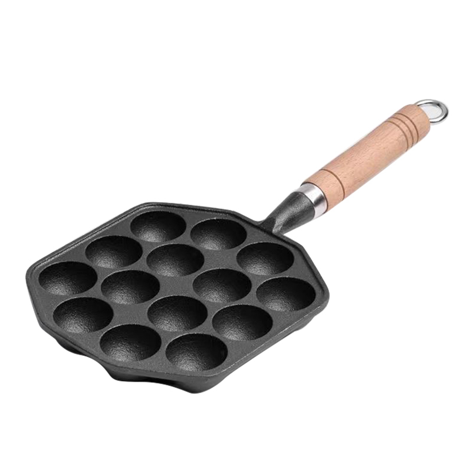 14 Gaten Takoyaki Pan Anti-Aan - Egg Waffle Pan recensie en prijs
