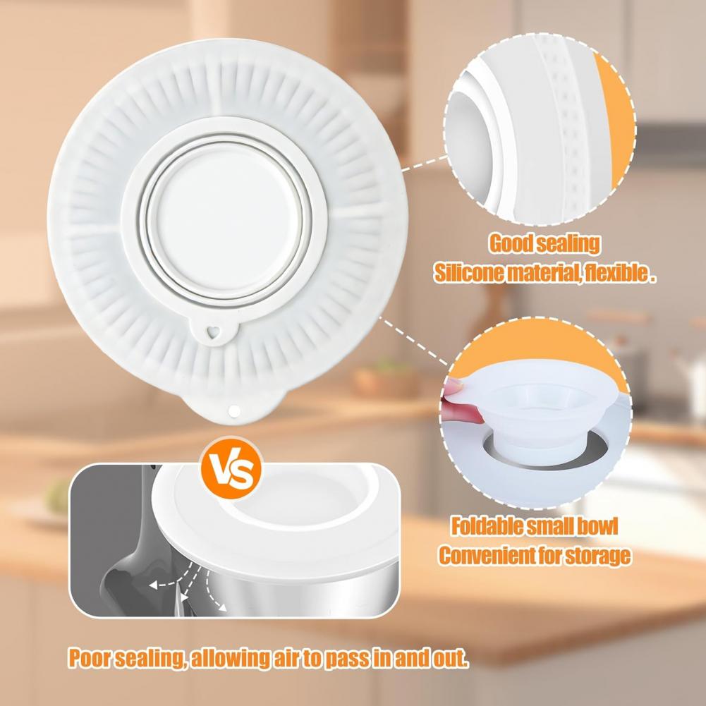 Spatscherm voor mixer Silicone - Kitchenaid Mixer Hand Mixer recensie en prijs