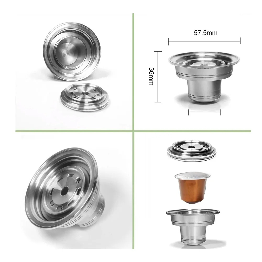 Capsules Converter Filter Herb - Delonghi Espresso Magnifica recensie en prijs