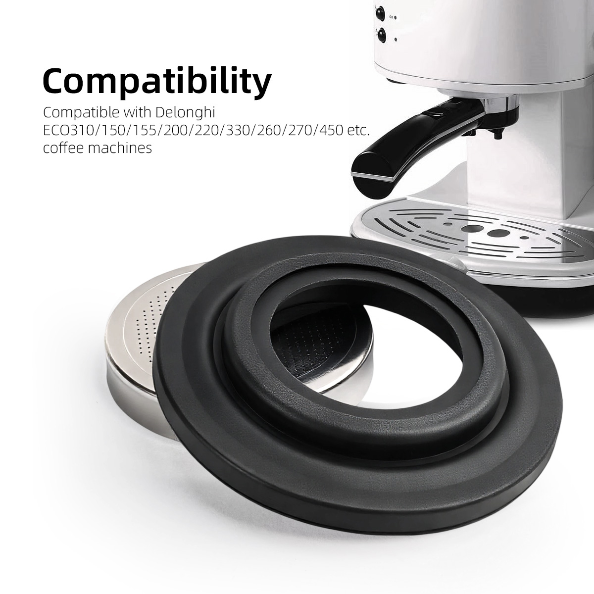 Groepskop Puck Screen Boiler P - Delonghi Espresso Magnifica recensie en prijs