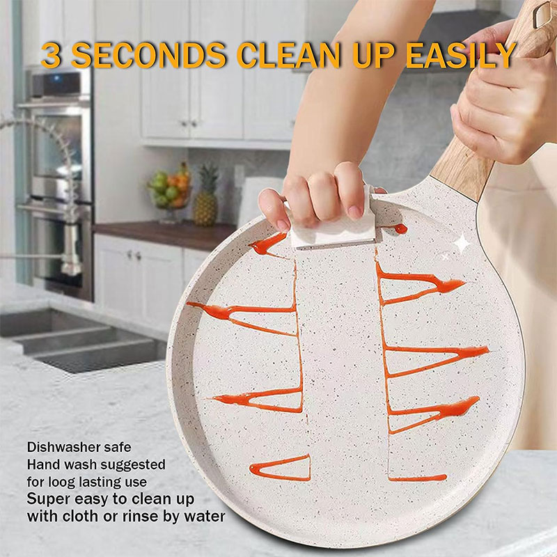 20/24/28cm Anti-aanbak Crepe E - Egg Waffle Pan recensie en prijs