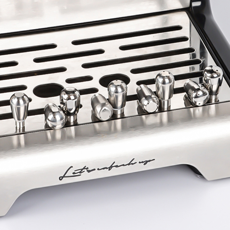 Stoommondstuk Rvs 3 Gat 4 Gat  - Delonghi Espresso Magnifica recensie en prijs
