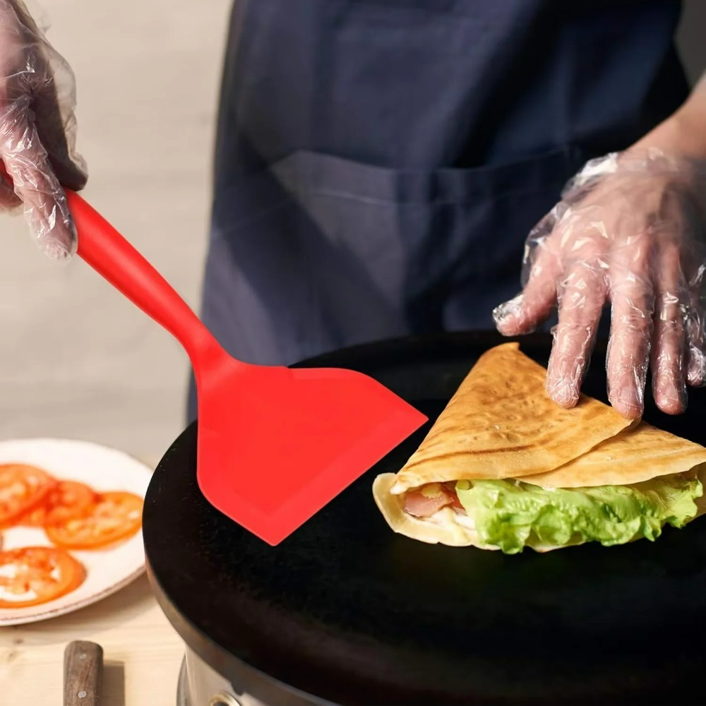 Silicone spatel, pannenkoekenl - Okonomiyaki Spatula recensie en prijs