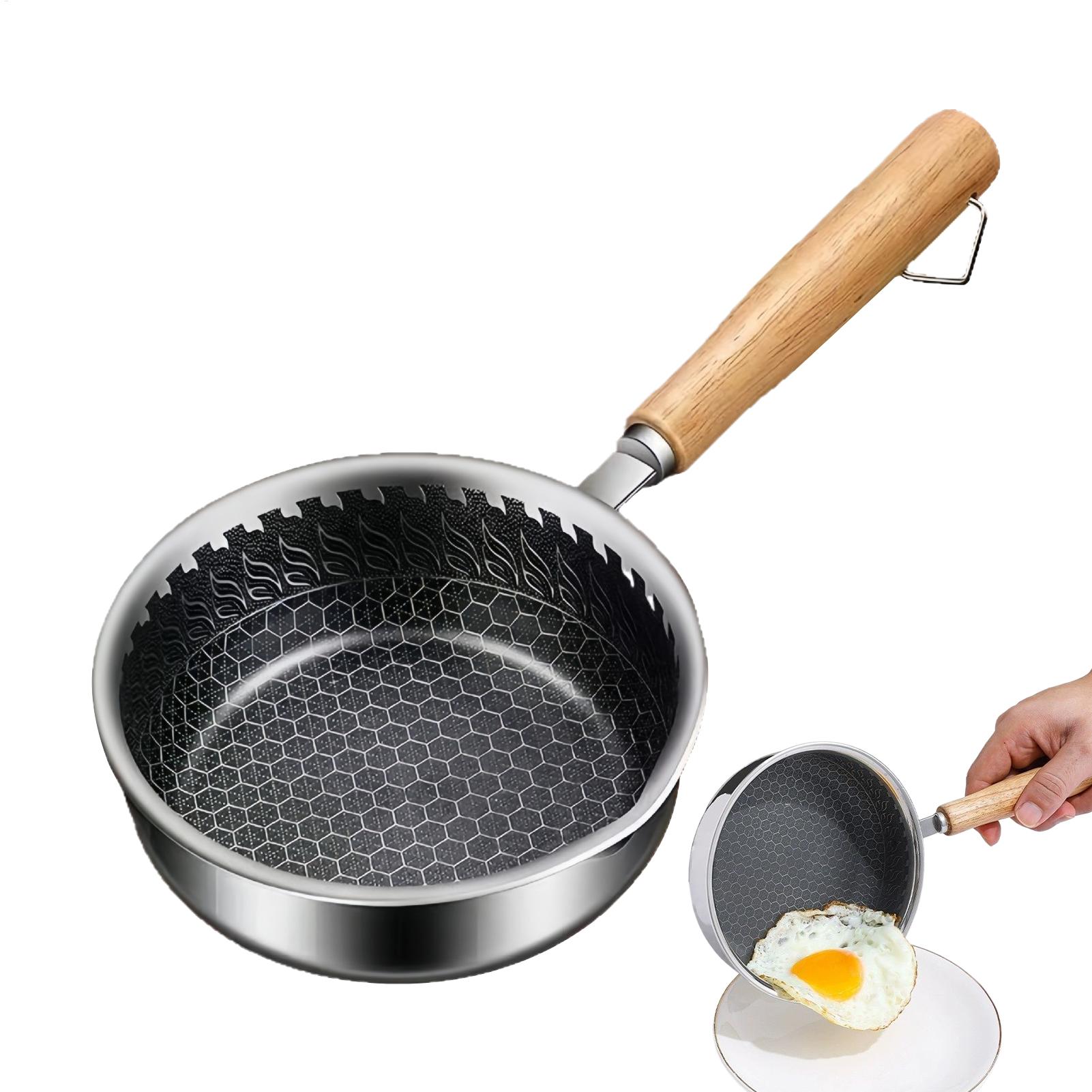Anti-aanbak mini-koekenpan met - Egg Waffle Pan recensie en prijs