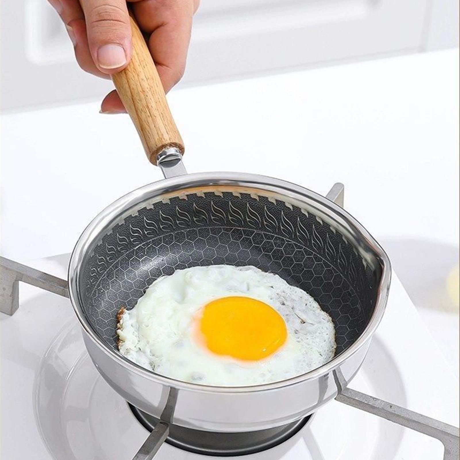 Anti-aanbak mini-koekenpan met - Egg Waffle Pan recensie en prijs