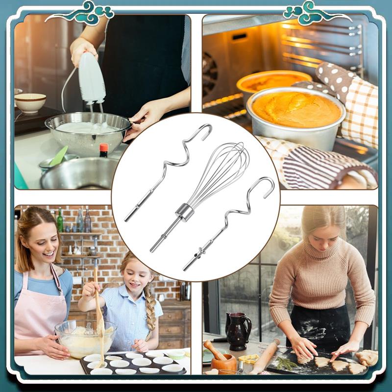 3 stuks voor Kitchenaid garde- - Kitchenaid Mixer Hand Mixer recensie en prijs