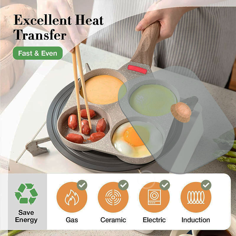 Japanse Omelet Pan Anti-aanbak - Egg Waffle Pan recensie en prijs