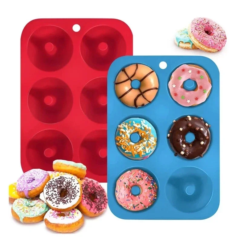 1/2 Stuks Siliconen Muffins Do - Donut Mold Silicone recensie en prijs
