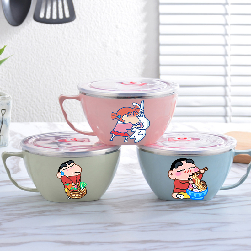 Crayon Shin-chan Noodle Bowl R - Dim Sum Basket recensie en prijs