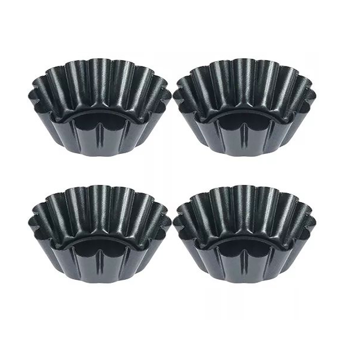 4 STKS Mini Ronde Anti-aanbak  - Egg Waffle Pan recensie en prijs