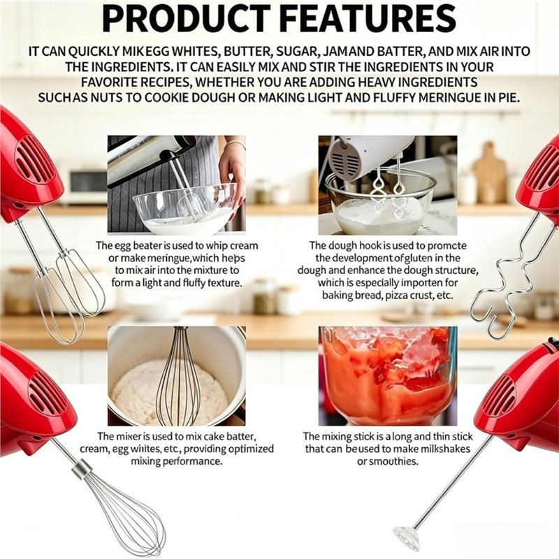 AT28-Handmixer-opzetstukken vo - Kitchenaid Mixer Hand Mixer recensie en prijs