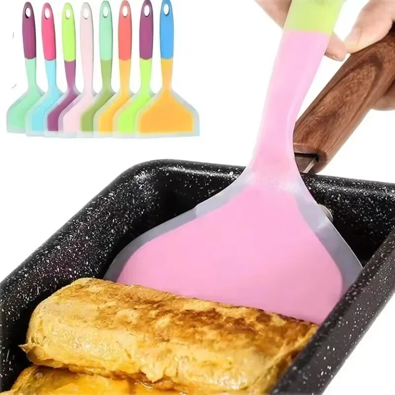 Willekeurige kleur pannenkoeks - Okonomiyaki Spatula recensie en prijs