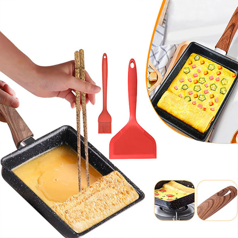 Tamagoyaki Japanse Omelet Pan  - Egg Waffle Pan recensie en prijs