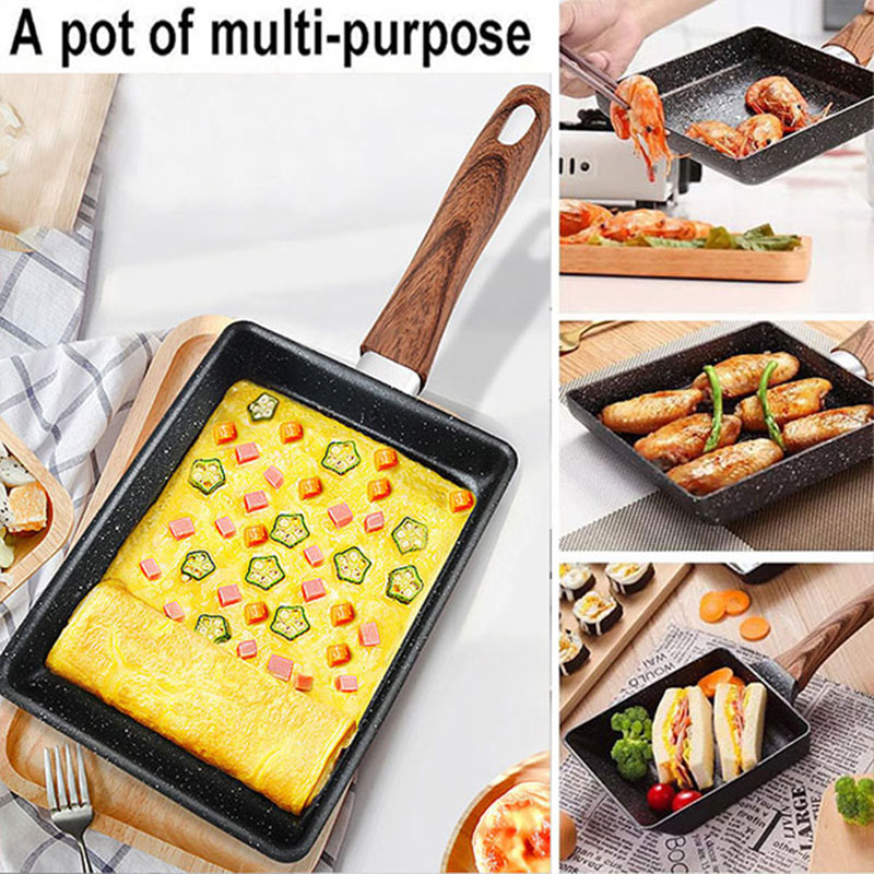 Tamagoyaki Japanse Omelet Pan  - Egg Waffle Pan recensie en prijs