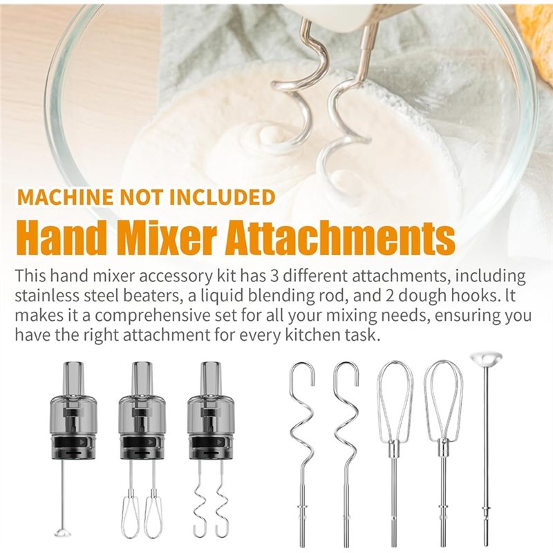 A66Z roestvrijstalen opzetstuk - Kitchenaid Mixer Hand Mixer recensie en prijs