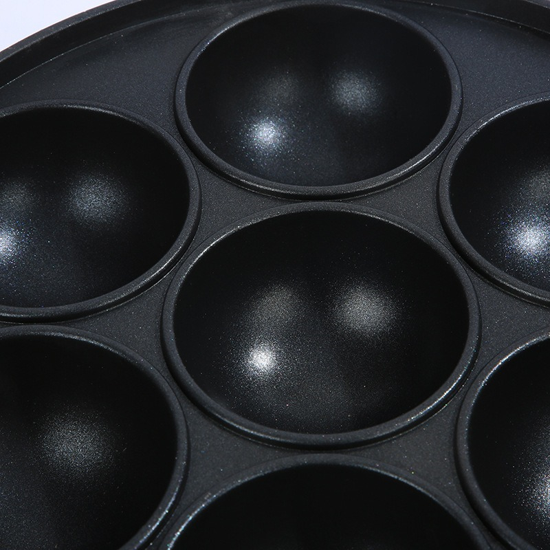 7-Holes Cake Kookpan Gietijzer - Egg Waffle Pan recensie en prijs
