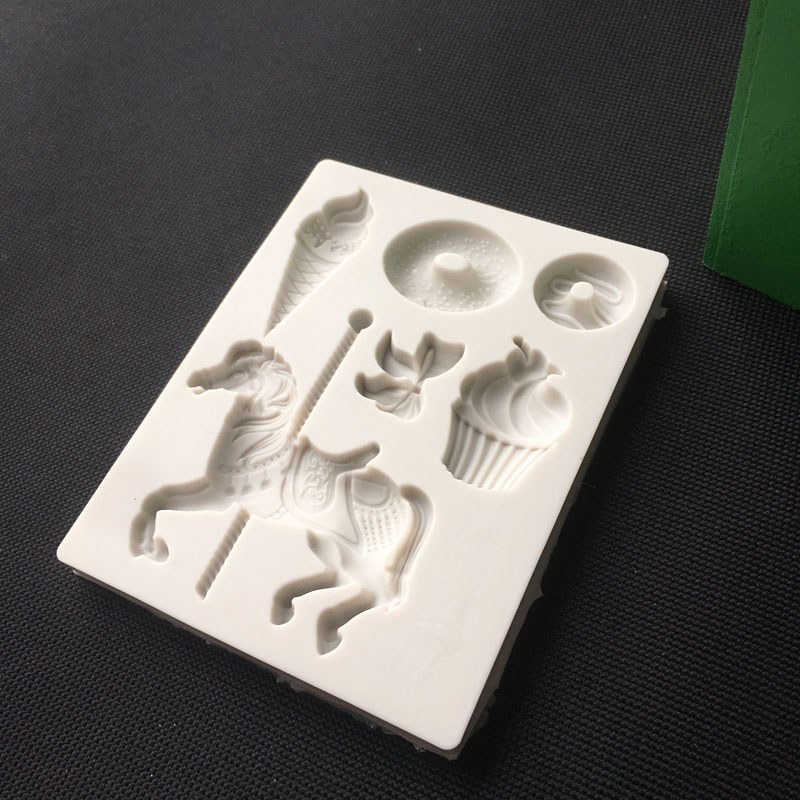 Trojan Horse Ijs Donut Silicon - Donut Mold Silicone recensie en prijs