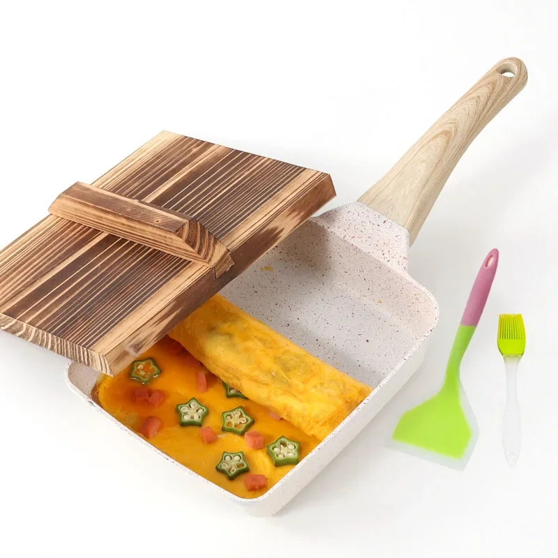 Gebakken Eierpan Met Anti-Aanb - Egg Waffle Pan recensie en prijs