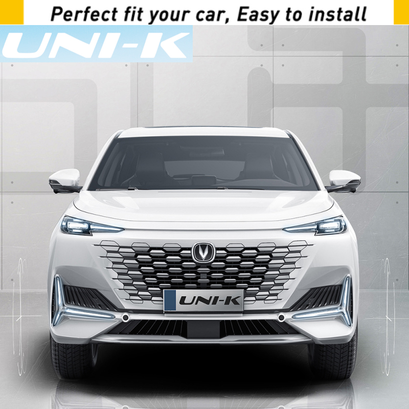 Voor Changan Unik Uni-k 2024 2 - Crepe Pan Carbon recensie en prijs