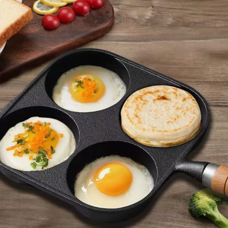 JUSTINLAU 2/4-gaats gietijzere - Egg Waffle Pan recensie en prijs