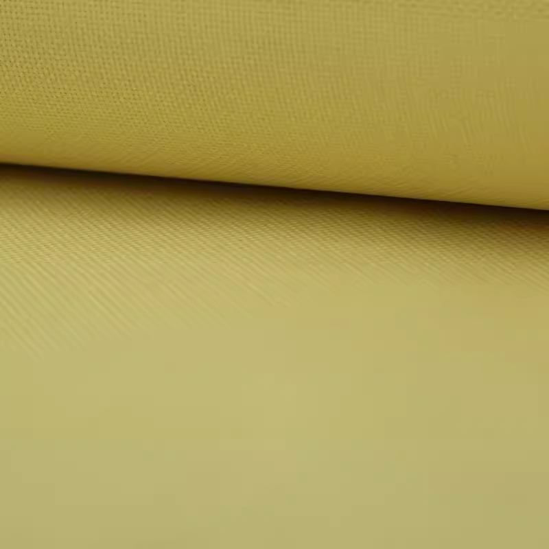 Kevlar-stof Geel SYNTHETISCHE  - Crepe Pan Carbon recensie en prijs