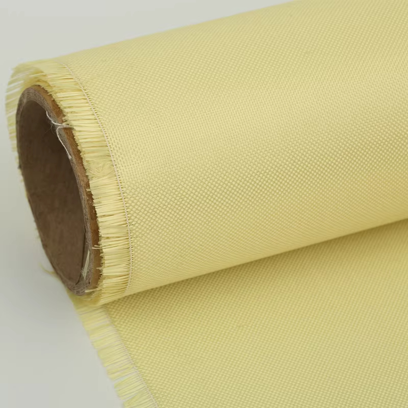 Kevlar-stof Geel SYNTHETISCHE  - Crepe Pan Carbon recensie en prijs
