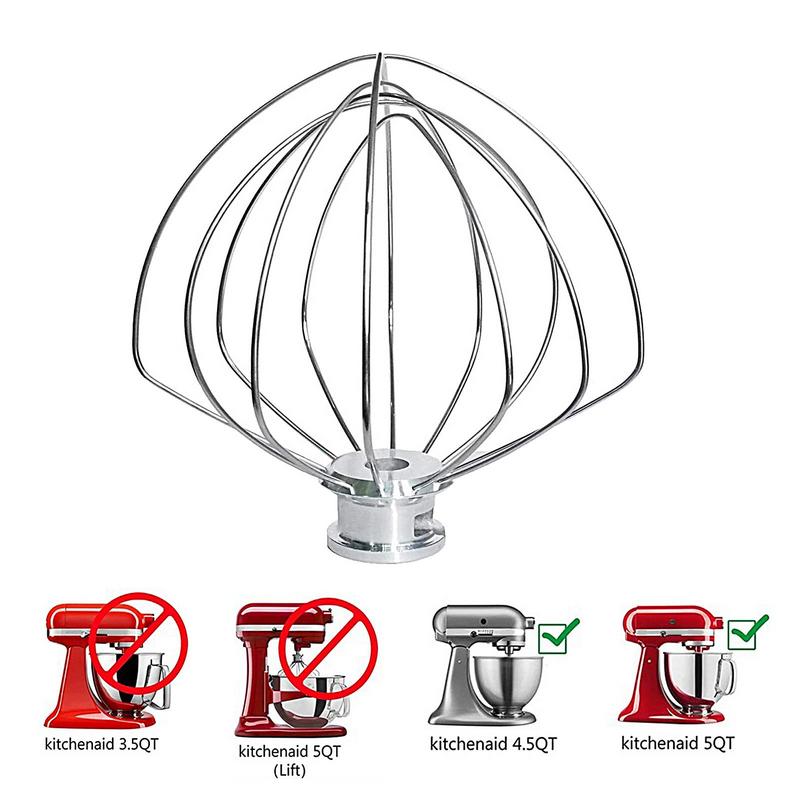 Roestvrijstalen Ballon Draad Z - Kitchenaid Mixer Hand Mixer recensie en prijs