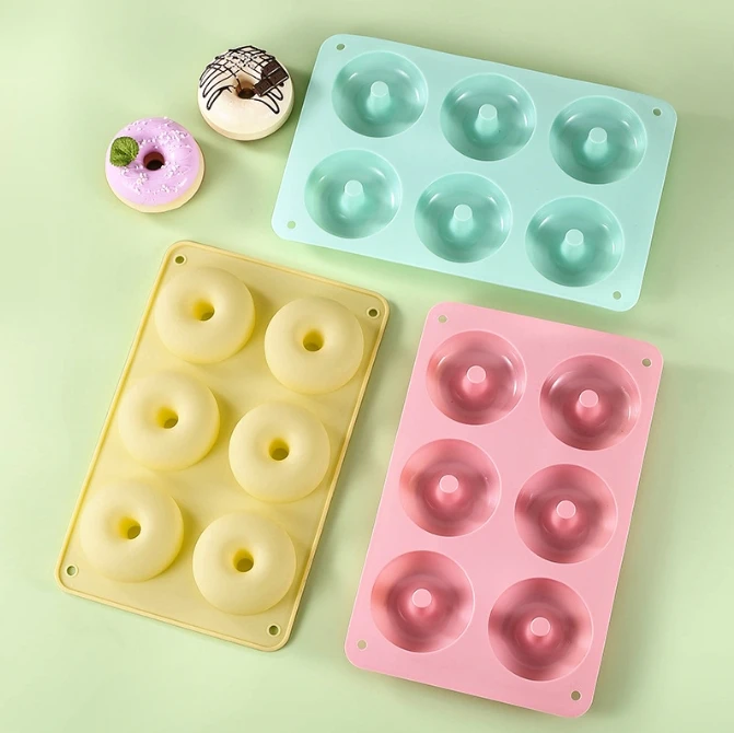 Multifunctionele hittebestendi - Donut Mold Silicone recensie en prijs