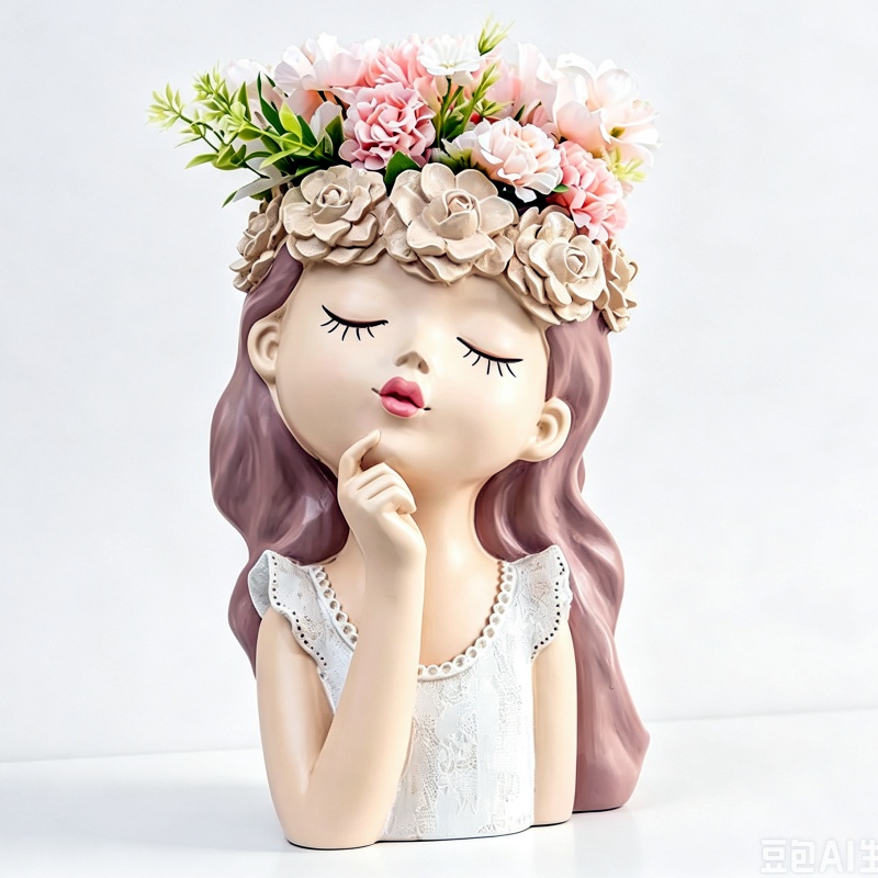 Contemplatieve Bloemenfee Vaas - Potsticker Mold recensie en prijs