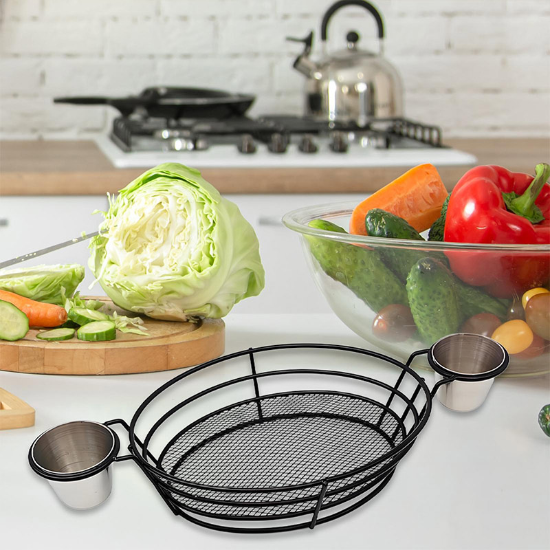 Nieuwe bootvormige fritesmandj - Dim Sum Basket recensie en prijs