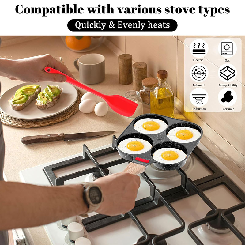 Verdiept Ei Koekenpan Met Deks - Egg Waffle Pan recensie en prijs