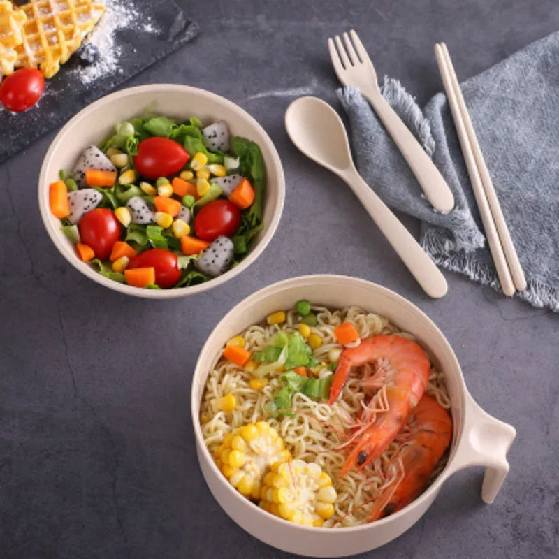 Rijstkom van tarwestro met gro - Dim Sum Basket recensie en prijs